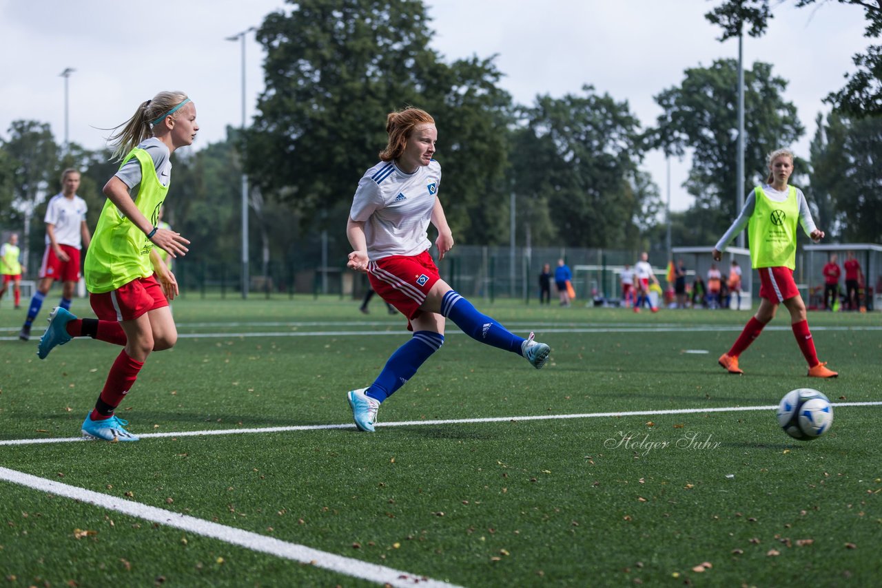 Bild 332 - C-Juniorinnen HSV - Walddoerfer : Ergebnis: 9:1